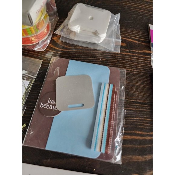 LOT - Journal Scrapbook Embellishments Ribbon & Accessories Retired New #26 - Picture 3 of 16